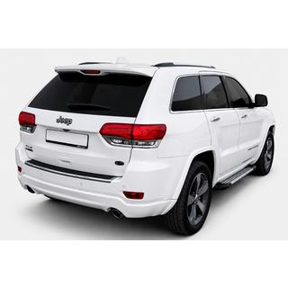 Sānu pakāpieni Allmond Grey (2 gab., alumīnijs) Jeep Grand Cherokee WK2 2010–2021 foto 1