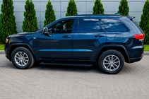 Jeep Grand Cherokee WK2 2010–2021 Sānu pakāpieni Allmond Black (2 gab., alumīnijs) foto 1