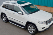 Jeep Grand Cherokee WK2 2010–2021 Sānu pakāpieni Fullmond (2 gab., alumīnijs) foto 1