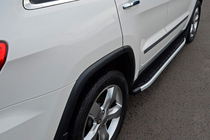 Jeep Grand Cherokee WK2 2010–2021 Sānu pakāpieni Fullmond (2 gab., alumīnijs) foto 3