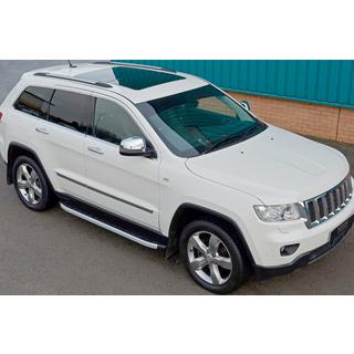 Sānu pakāpieni Fullmond (2 gab., alumīnijs) Jeep Grand Cherokee WK2 2010–2021 foto 1