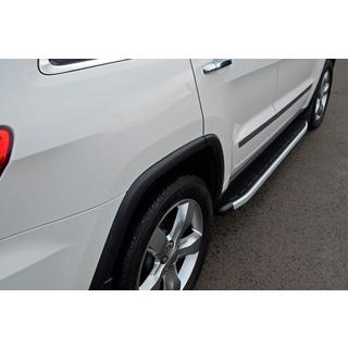Sānu pakāpieni Fullmond (2 gab., alumīnijs) Jeep Grand Cherokee WK2 2010–2021 foto 4