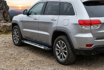 Jeep Grand Cherokee WK2 2010–2021 Sānu sliekšņi Sunrise (2 gab., alumīnijs) foto 1
