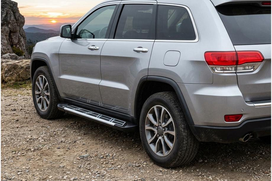 Jeep Grand Cherokee WK2 2010–2021 Sānu sliekšņi Sunrise (2 gab., alumīnijs) Image
