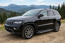Jeep Grand Cherokee WK2 2010–2021 Sānu pakāpieni RedLine V1 (2 gab., alumīnijs) foto 1