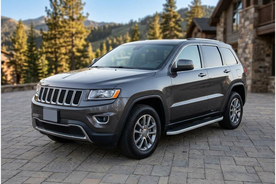 Jeep Grand Cherokee WK2 2010–2021 Sānu pakāpieni Tayga Grey (2 gab., alumīnijs) Image