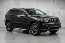 Jeep Grand Cherokee WK2 2010–2021 Sānu sliekšņi Line (2 gab., alumīnijs) foto 1