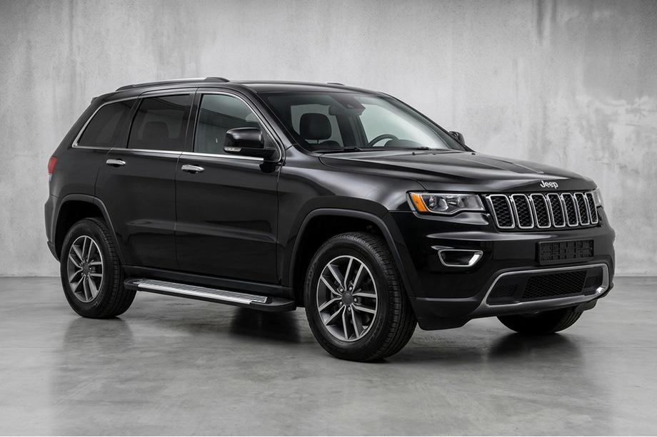 Jeep Grand Cherokee WK2 2010–2021 Sānu sliekšņi Line (2 gab., alumīnijs) Image