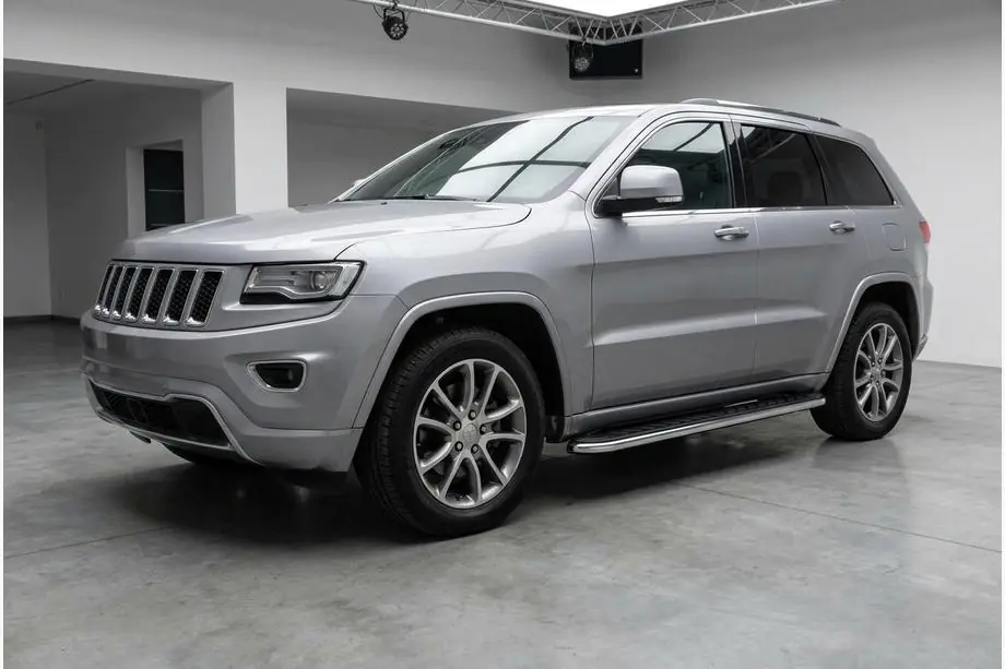 Jeep Grand Cherokee WK2 2010–2021 Sānu pakāpieni Maydos V1 (2 gab., alumīnijs / nerūsējošais tērauds) Image