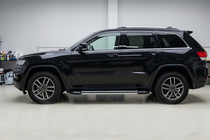 Jeep Grand Cherokee WK2 2010–2021 Sānu pakāpieni Rainbow (2 gab., alumīnijs) foto 1