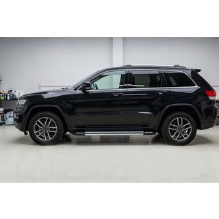 Sānu pakāpieni Rainbow (2 gab., alumīnijs) Jeep Grand Cherokee WK2 2010–2021 foto 1