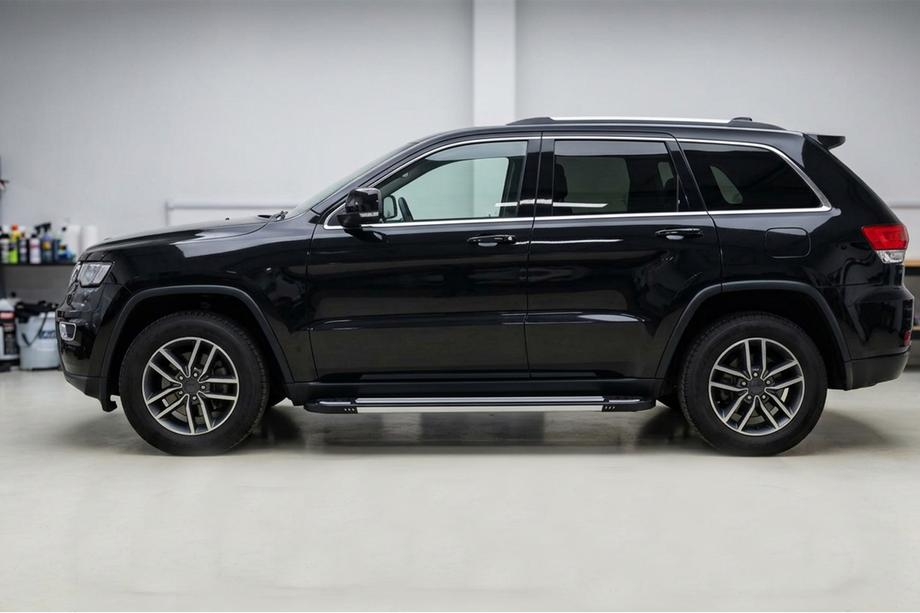 Jeep Grand Cherokee WK2 2010–2021 Sānu pakāpieni Rainbow (2 gab., alumīnijs) Image