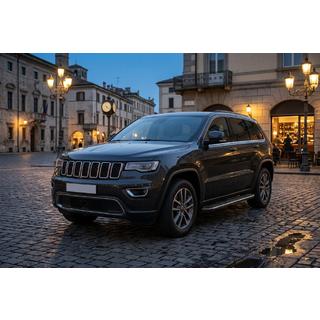 Sānu pakāpieni Bosphorus Black (2 gab., alumīnijs) Jeep Grand Cherokee WK2 2010–2021 foto 1