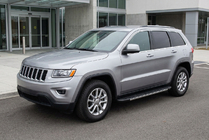 Jeep Grand Cherokee WK2 2010–2021 Sānu pakāpieni Duru (2 gab., alumīnijs) foto 1