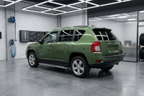 Jeep Compass 2006–2016 Sānu pakāpieni Maydos V2 (2 gab., nerūsējošais tērauds) foto 1