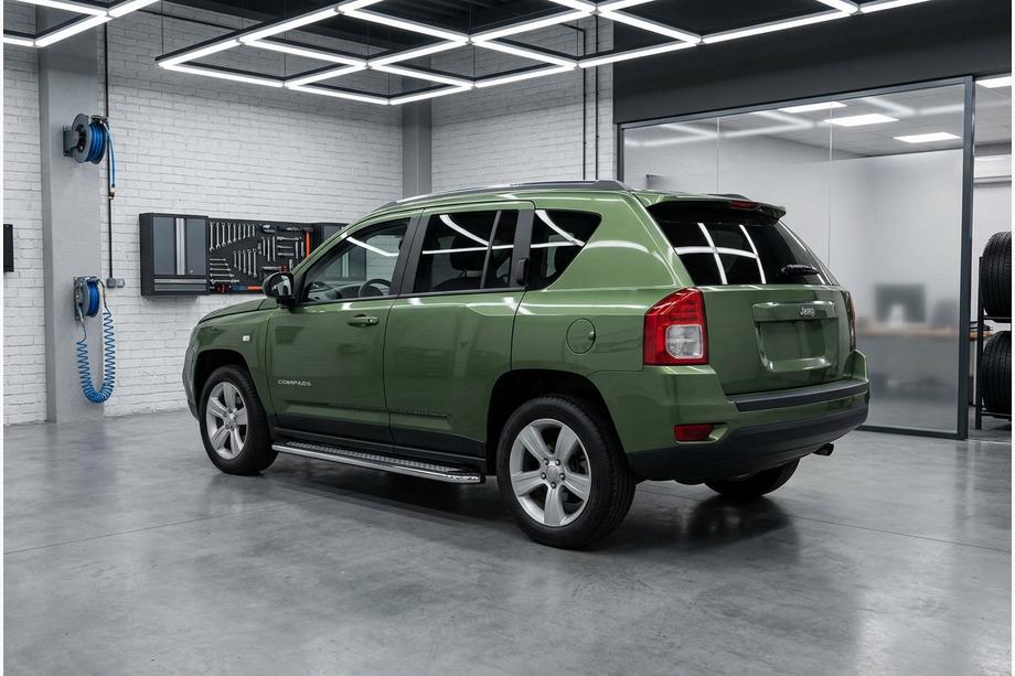Jeep Compass 2006–2016 Sānu pakāpieni Maydos V2 (2 gab., nerūsējošais tērauds) Image