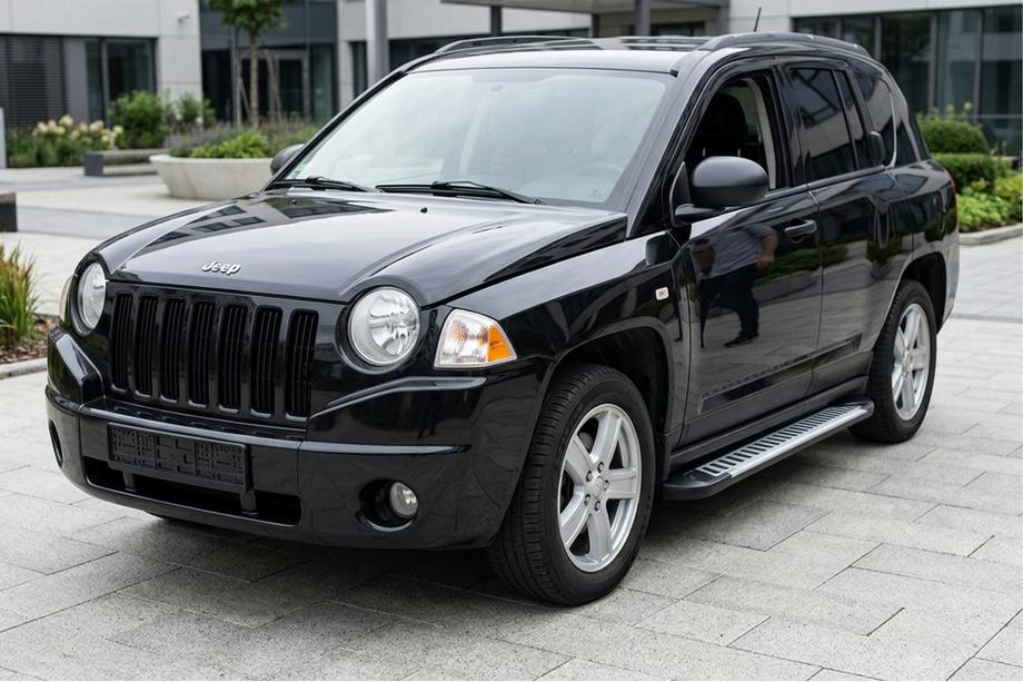 Jeep Compass 2006–2016 Sānu sliekšņi Line (2 gab., alumīnijs) Image