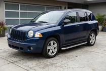 Jeep Compass 2006–2016 Sānu pakāpieni Maydos V1 (2 gab., alumīnijs / nerūsējošais tērauds) foto 1