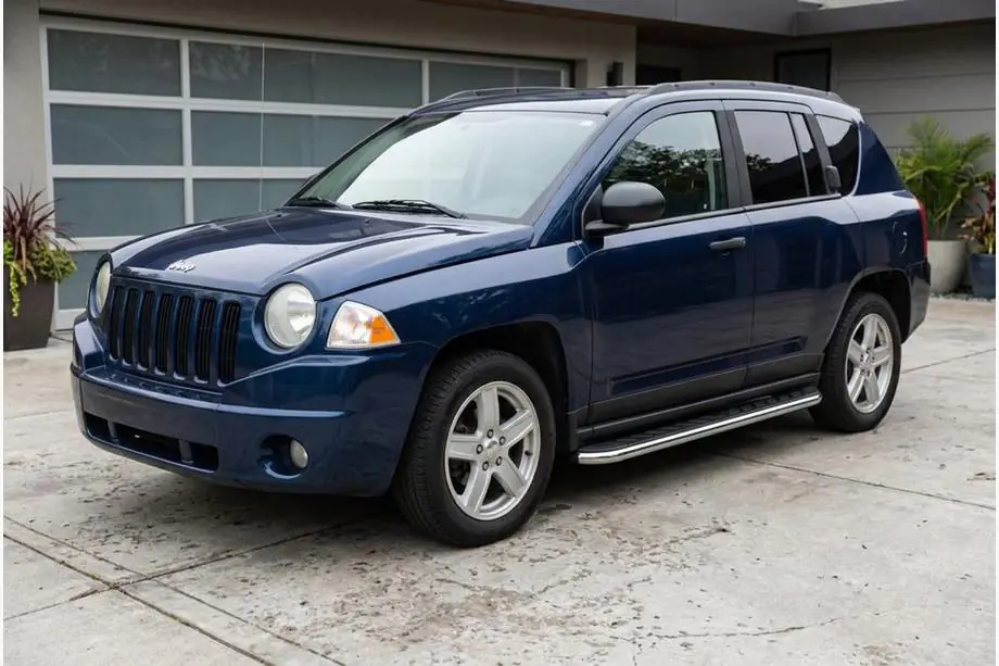 Jeep Compass 2006–2016 Sānu pakāpieni Maydos V1 (2 gab., alumīnijs / nerūsējošais tērauds) Image
