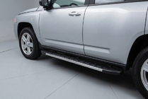 Jeep Compass 2006–2016 Sānu pakāpieni Duru (2 gab., alumīnijs) foto 1