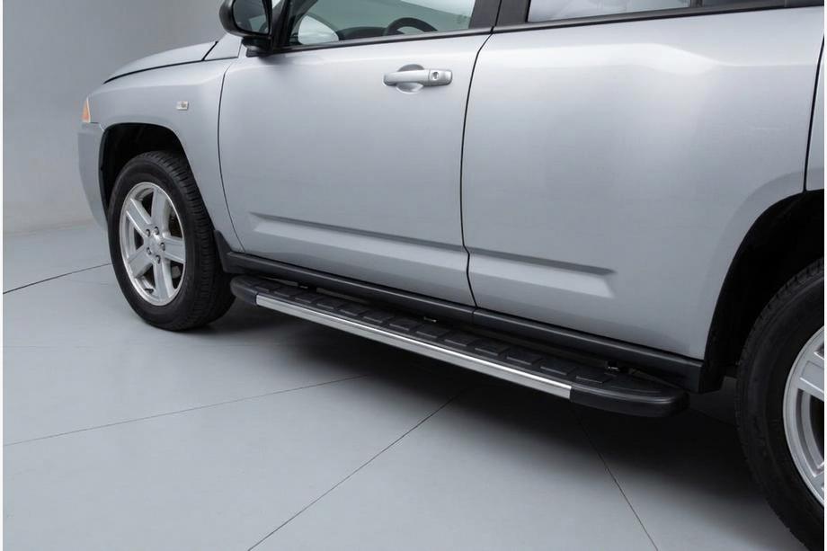 Jeep Compass 2006–2016 Sānu pakāpieni Duru (2 gab., alumīnijs) Image