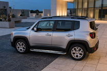 Jeep Renegade 2014– Sānu pakāpieni Maydos V2 (2 gab., nerūsējošais tērauds) foto 1