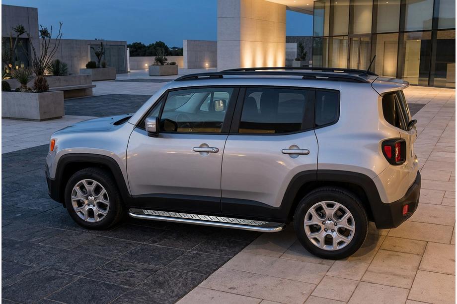 Jeep Renegade 2014– Sānu pakāpieni Maydos V2 (2 gab., nerūsējošais tērauds) Image