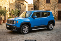 Jeep Renegade 2014– Sānu sliekšņi Maya V2 (2 gab., alumīnijs) foto 1