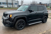 Jeep Renegade 2014– Sānu sliekšņi Maya V1 (2 gab., alumīnijs) foto 2