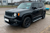 Jeep Renegade 2014– Sānu sliekšņi Maya V1 (2 gab., alumīnijs) foto 4