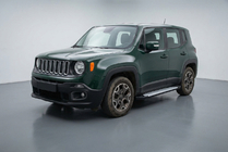 Jeep Renegade 2014– Sānu sliekšņi Allmond (2 gab., alumīnijs) foto 1