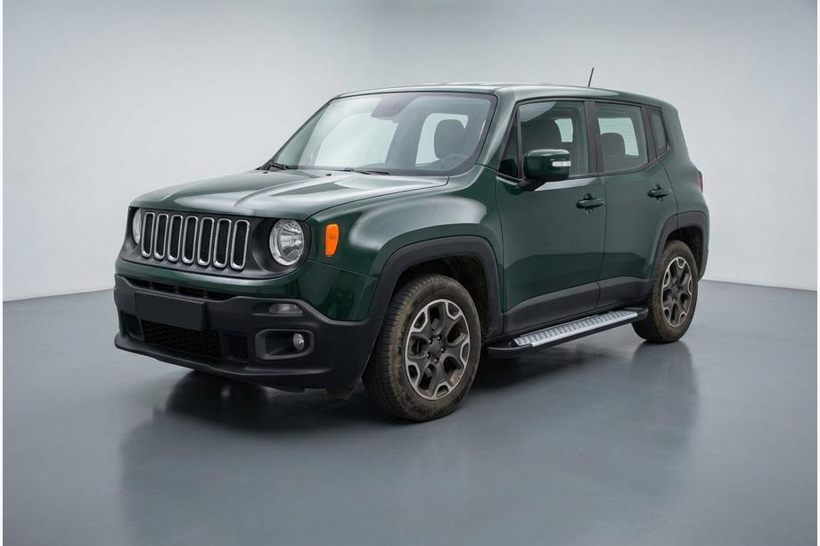 Jeep Renegade 2014– Sānu sliekšņi Allmond (2 gab., alumīnijs) Image