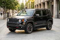 Jeep Renegade 2014– Sānu pakāpieni Allmond Black (2 gab., alumīnijs) foto 1