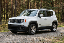 Jeep Renegade 2014– Sānu pakāpieni Fullmond (2 gab., alumīnijs) foto 1