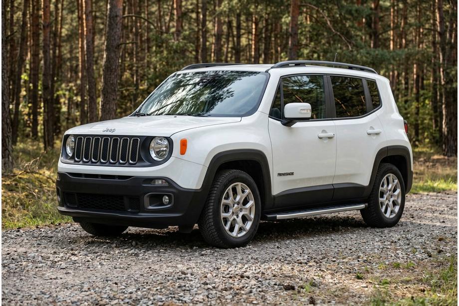Jeep Renegade 2014– Sānu pakāpieni Fullmond (2 gab., alumīnijs) Image