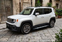 Jeep Renegade 2014– Sānu sliekšņi Sunrise (2 gab., alumīnijs) foto 1
