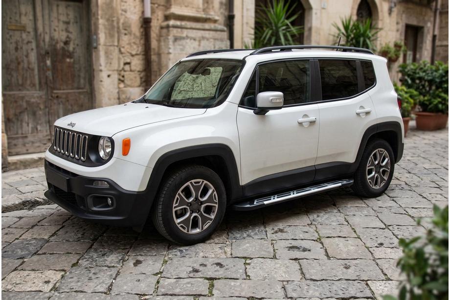 Jeep Renegade 2014– Sānu sliekšņi Sunrise (2 gab., alumīnijs) Image