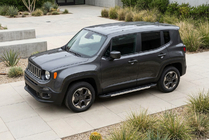 Jeep Renegade 2014– Sānu pakāpieni RedLine V1 (2 gab., alumīnijs) foto 1