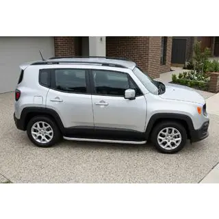 Sānu pakāpieni Tayga Grey (2 gab., alumīnijs) foto 1