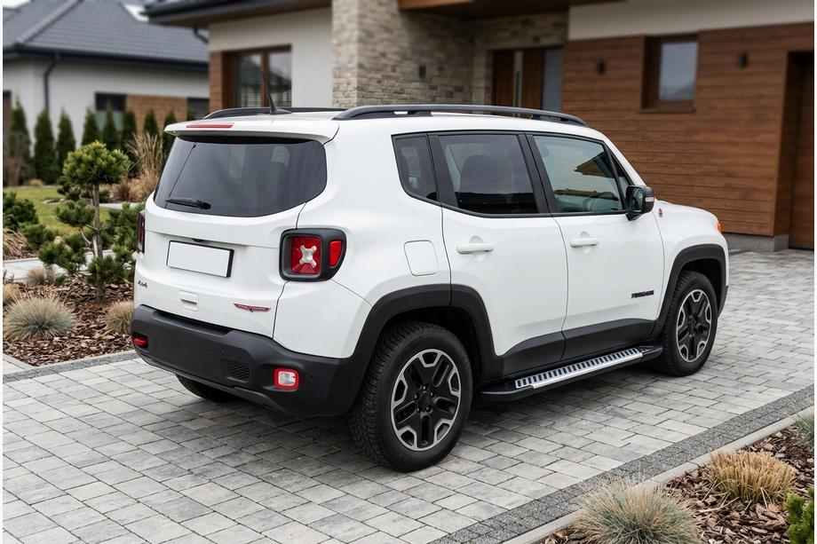 Jeep Renegade 2014– Sānu sliekšņi Line (2 gab., alumīnijs) Image