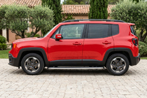 Jeep Renegade 2014– Sānu pakāpieni Maydos V1 (2 gab., alumīnijs / nerūsējošais tērauds) foto 1