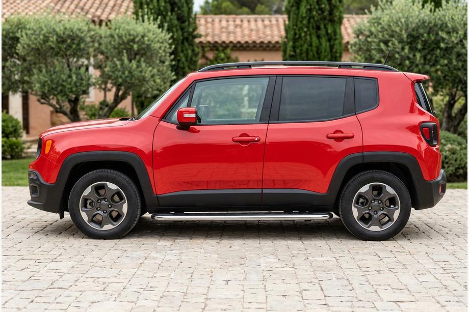 Jeep Renegade 2014– Sānu pakāpieni Maydos V1 (2 gab., alumīnijs / nerūsējošais tērauds) Image