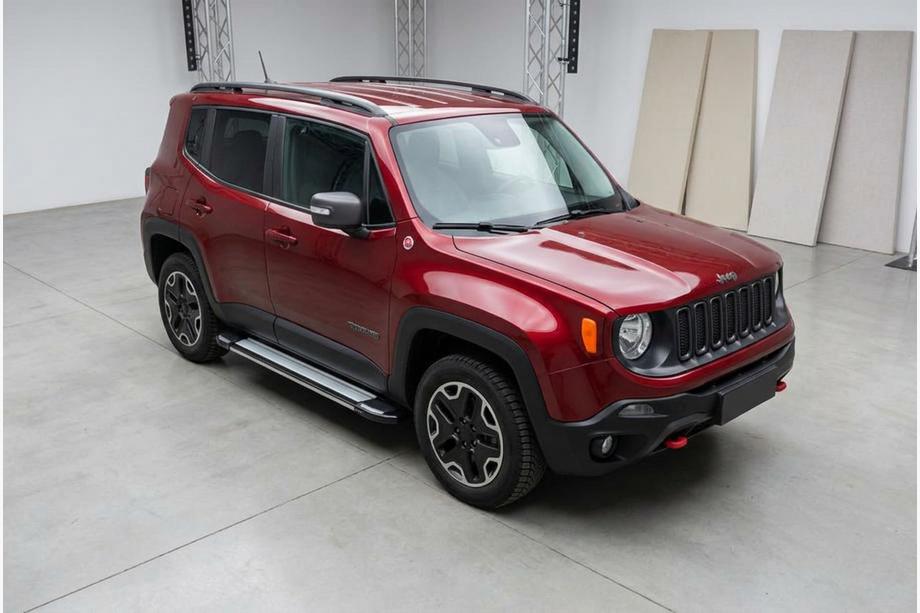 Jeep Renegade 2014– Sānu pakāpieni Rainbow (2 gab., alumīnijs) Image