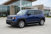 Jeep Renegade 2014– Sānu pakāpieni Duru (2 gab., alumīnijs) foto 1