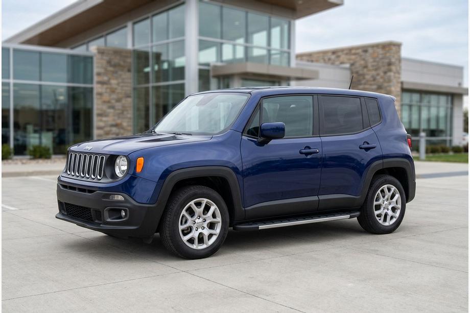Jeep Renegade 2014– Sānu pakāpieni Duru (2 gab., alumīnijs) Image