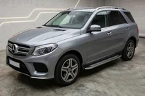 Mercedes GLE/ML class W166 2011–2018 Sānu pakāpieni Maydos V2 (2 gab., nerūsējošais tērauds) foto 1