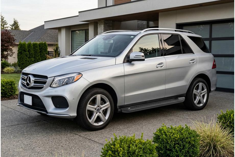 Mercedes GLE/ML class W166 2011–2018 Sānu pakāpieni Allmond Black (2 gab., alumīnijs) Image