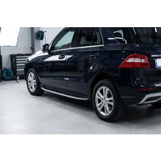 Sānu pakāpieni Tayga Grey (2 gab., alumīnijs) foto 1