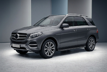 Mercedes GLE/ML class W166 2011–2018 Sānu pakāpieni Bosphorus Black (2 gab., alumīnijs) foto 1