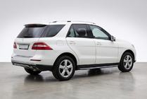 Mercedes GLE/ML class W166 2011–2018 Sānu pakāpieni Duru (2 gab., alumīnijs) foto 1